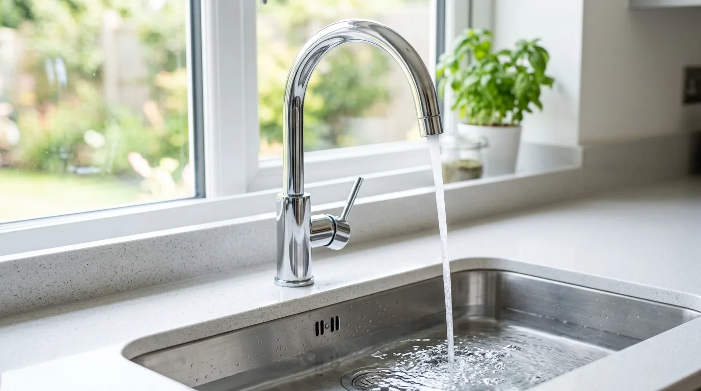 Local Plumbing Master Pros same day plumber fixing a faucet in Apache Junction, AZ