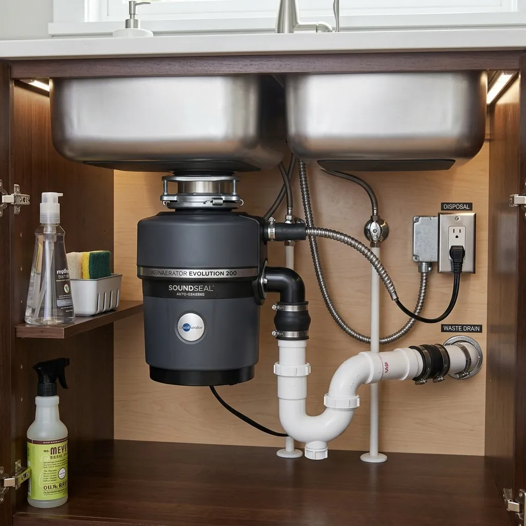 Garbage Disposal Repair Plumber in Apache Junction, AZ